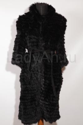 Дизайнерский жакет из вязаного кролика-рекса, Liu Jo.