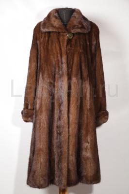 шуба трапеция, орех