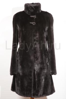 Норковая шубка с воротником стойкой, Blackglama.