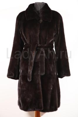Элегантное норковое пальто. Blackglama.