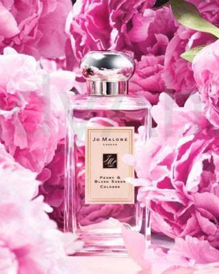 Jo Malone: Peony and blush suede
