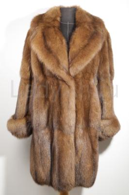 Роскошная шуба из соболя. Эксклюзив. 