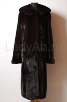 Норковая шуба с капюшоном  Blackglama.