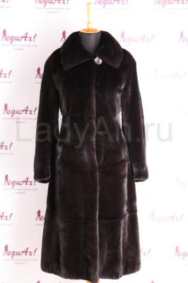 Шикарная классическая норковая шуба, Blackglama. PKZ Furs, Греция. 