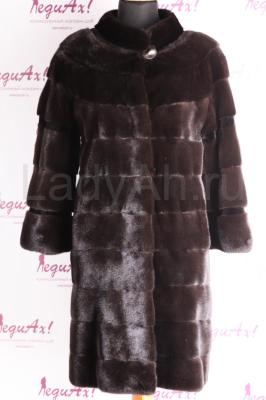 Шикарная норковая шуба, Black Nafa.