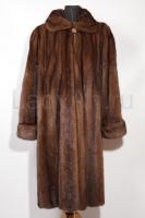 Классическая норковая шуба, Греция.