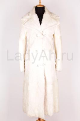 Дизайнерское пальто из козлика. Visconf, Italy.