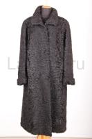 НОВАЯ изысканная шуба из каракульчи, фабрика Светлана, размер 58-60-62