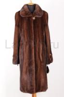Новая норковая шуба, цвет орех, Pacific Legend