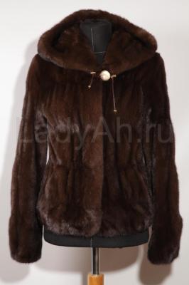 Эффектный дизайнерский полушубок Marco Varni. 