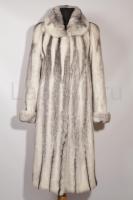 Норковая шуба, трапеция, крестовка.