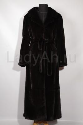 Великолепное длинное норковое пальто, Blackglama.